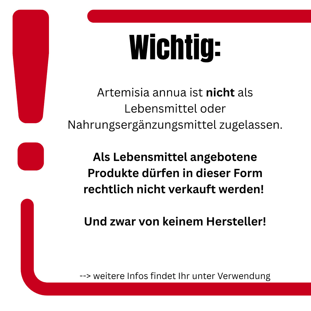 Demeter Artemisia annua gepresster Pflanzenrohstoff - Lindenhof Familie Klüver