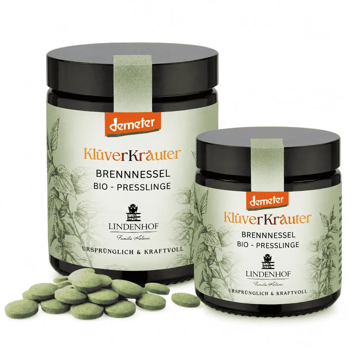 Demeter Brennnessel Bio - Tabs - Lindenhof Familie Klüver