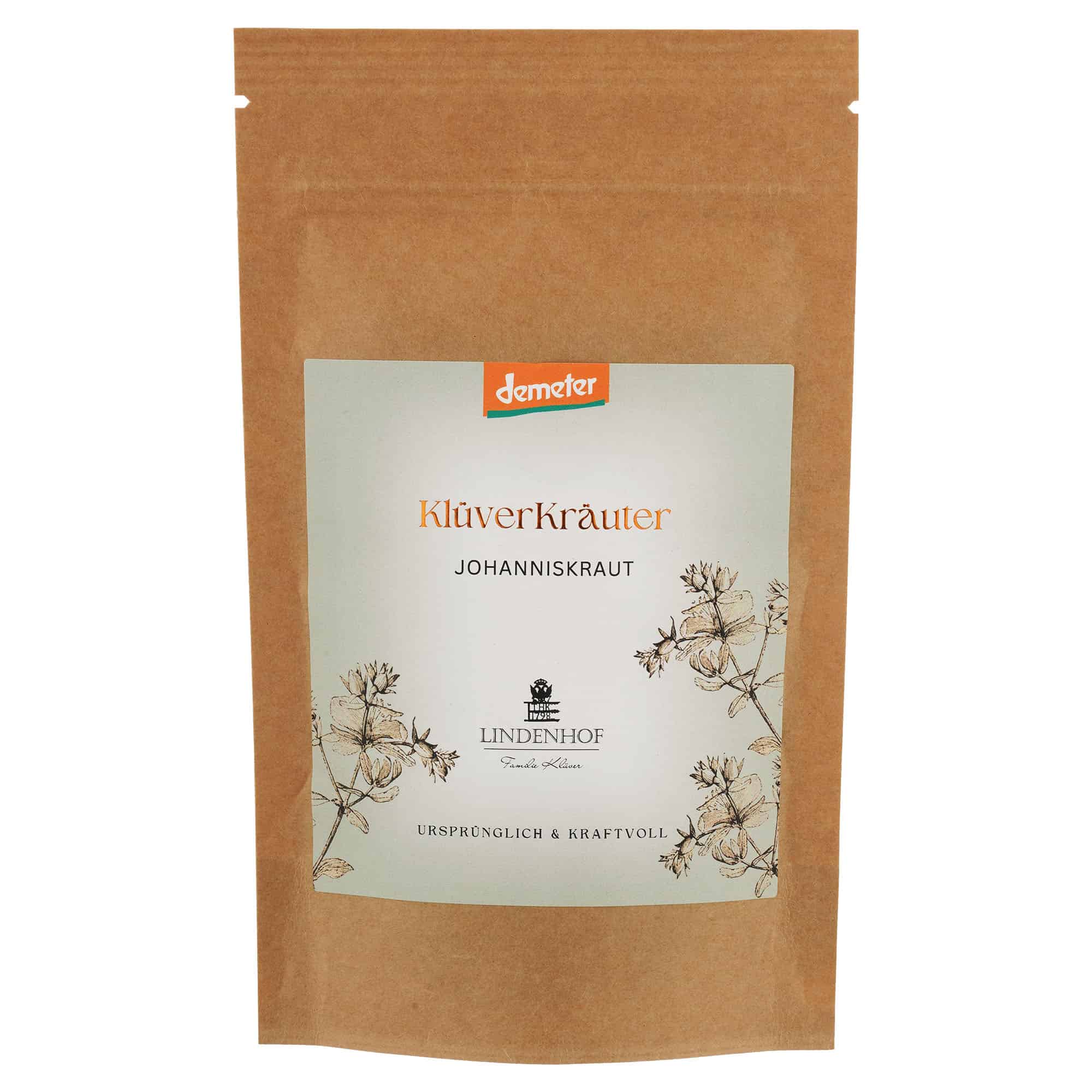 Demeter Johanniskraut KlüverKräuter Lindenhof Familie Klüver