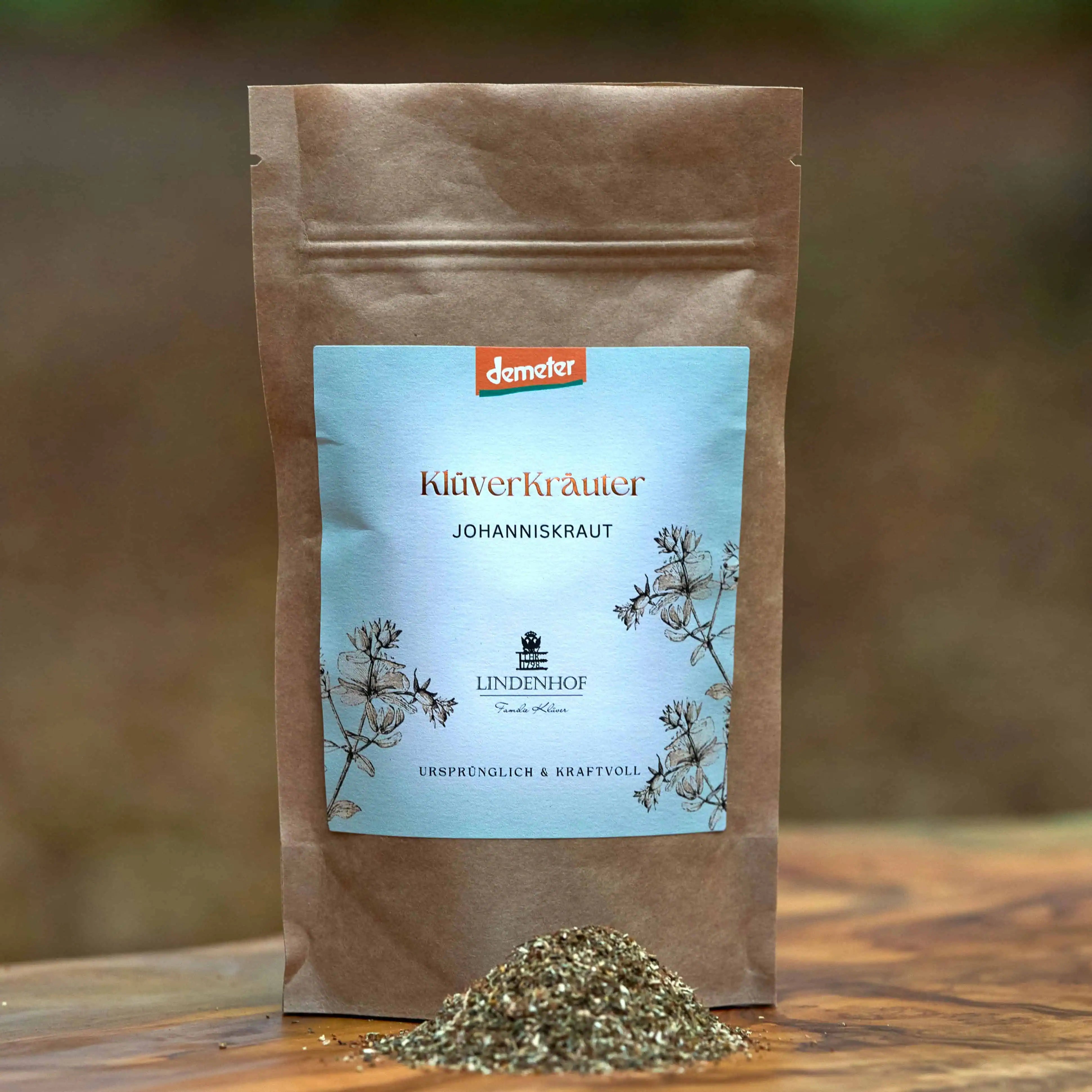 Demeter Johanniskraut 50g - Lindenhof Familie Klüver