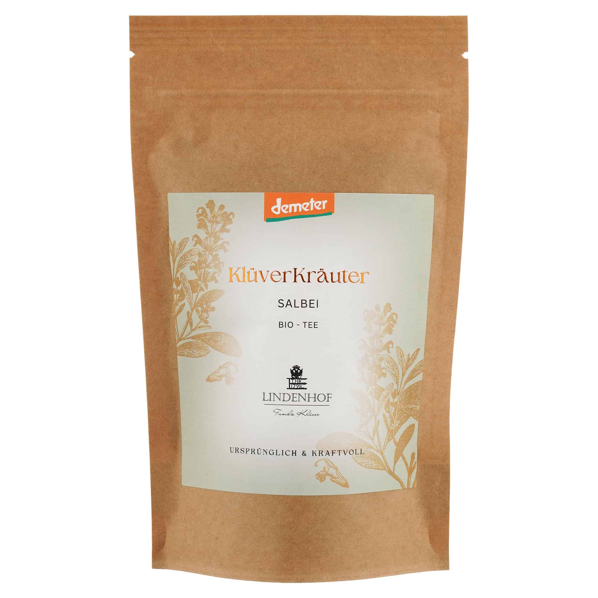 Demeter Salbei Tee KlüverKräuter Lindenhof Familie Klüver
