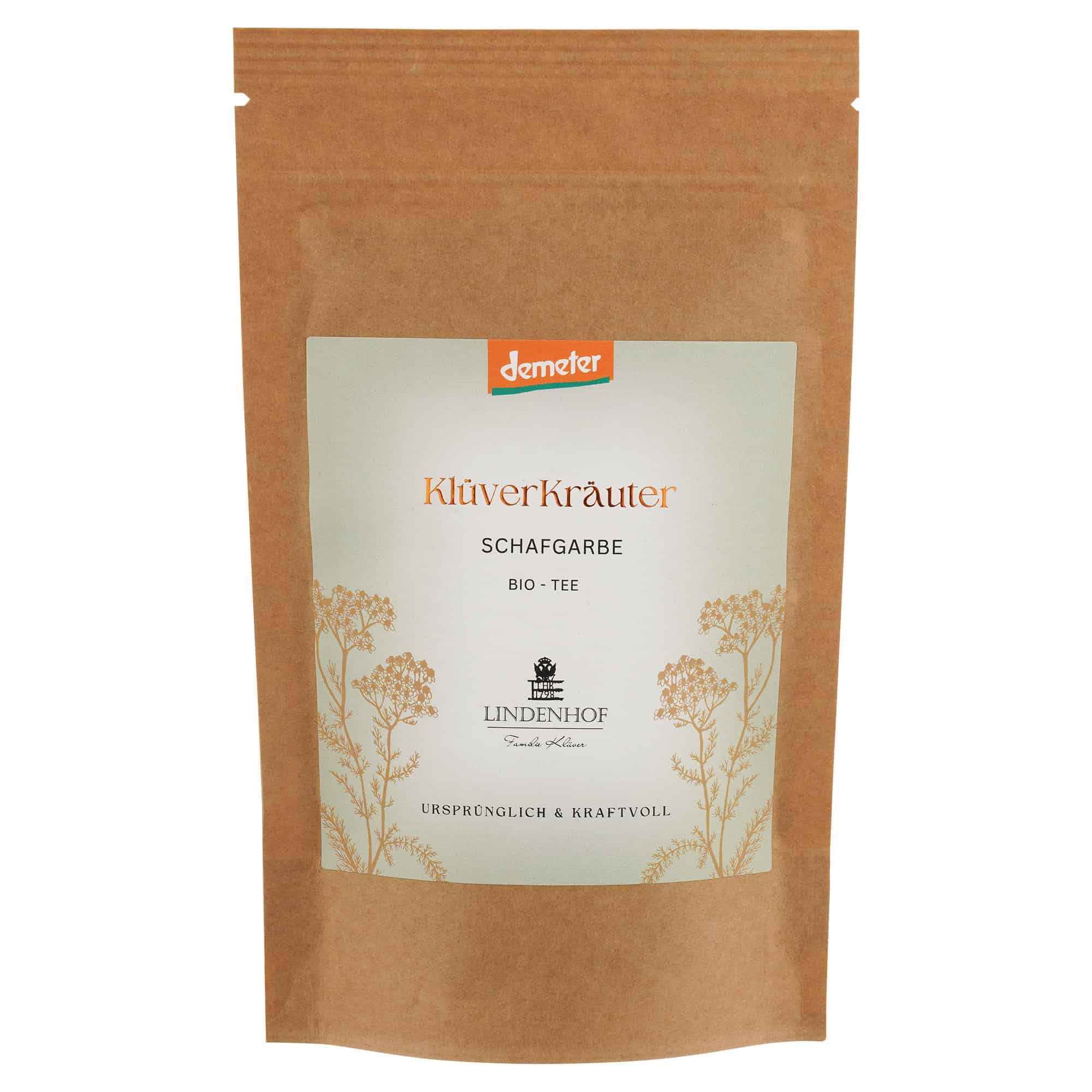 Demeter Schafgarbe Tee 50g - Lindenhof Familie Klüver