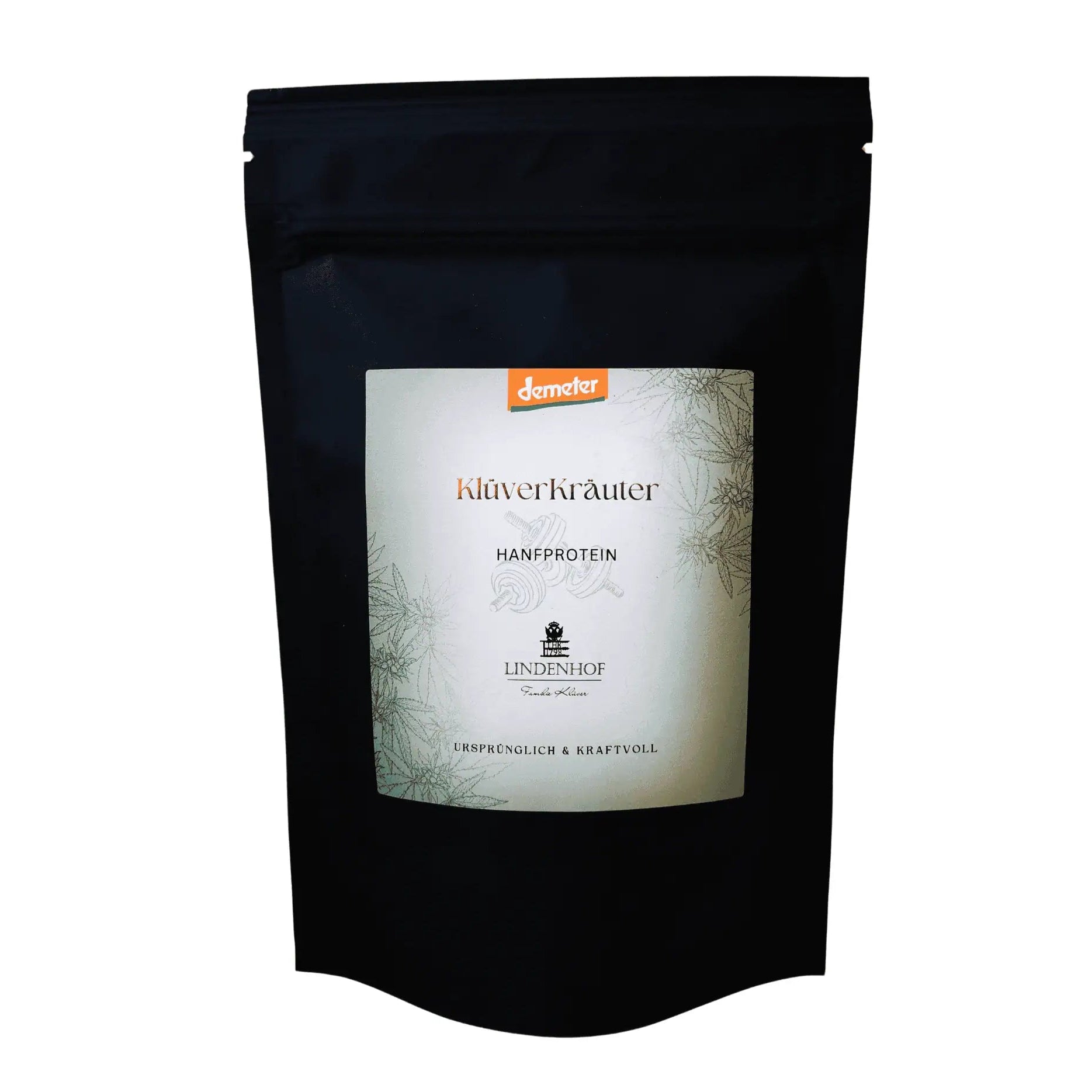 Hanfmehl in Demeter-Qualität, nachhaltig produziert und frei von Zusätzen