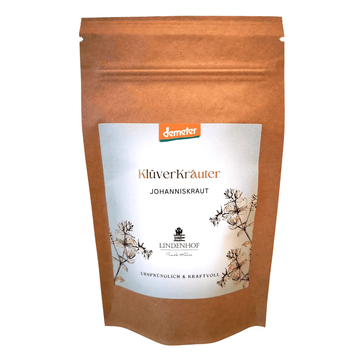 Demeter Johanniskraut KlüverKräuter Lindenhof Familie Klüver