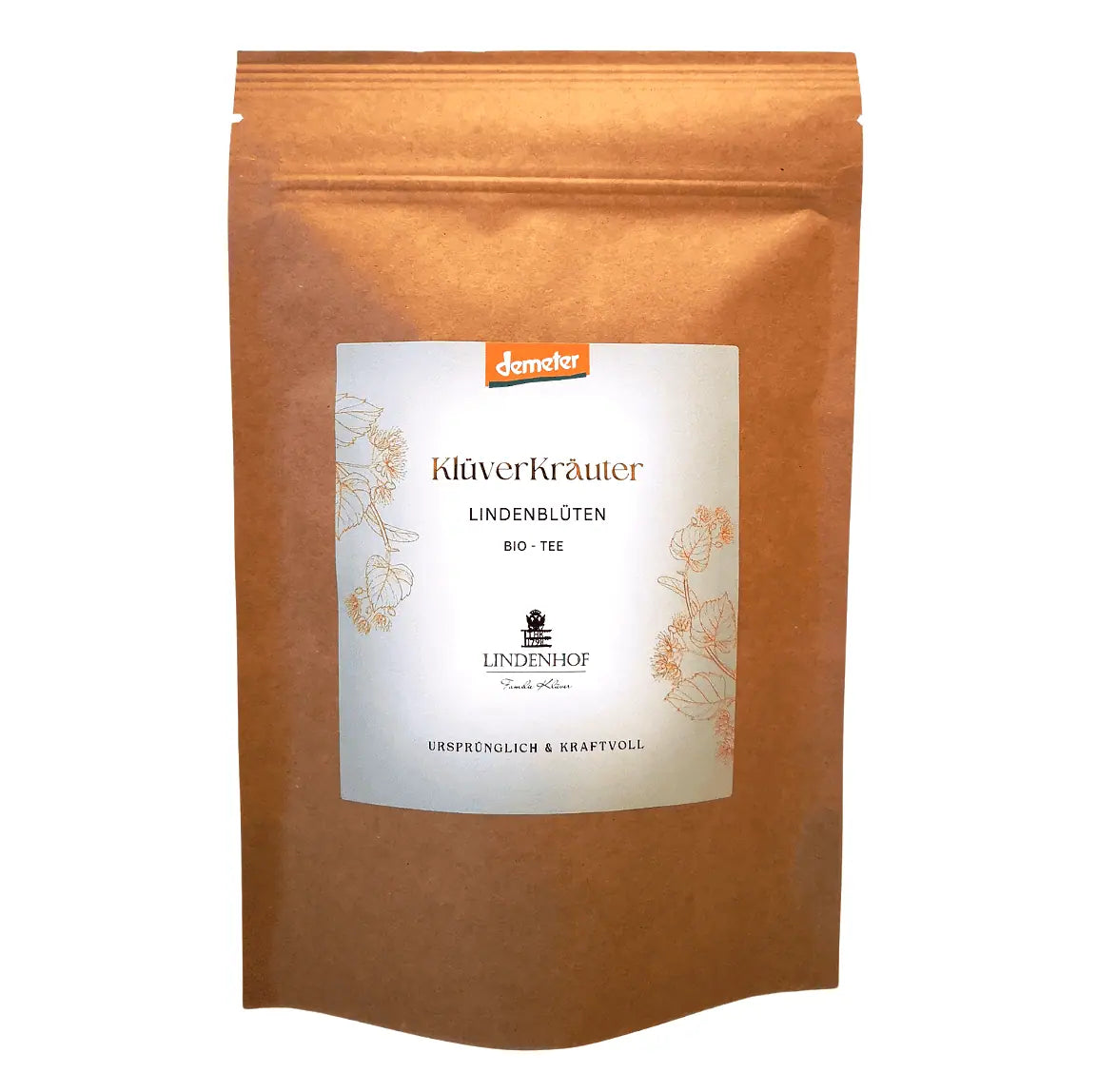 Demeter Lindenblüten Tee KlüverKräuter Lindenhof Familie Klüver