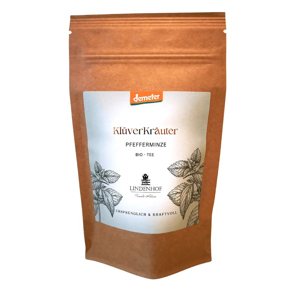 Demeter Pfefferminze Tee KlüverKräuter Lindenhof Familie Klüver