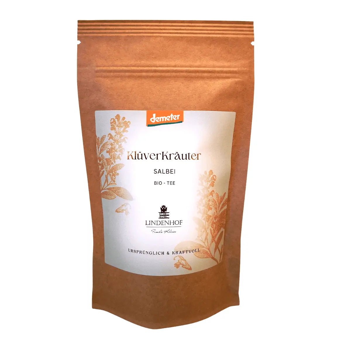 Demeter Salbei Tee KlüverKräuter Lindenhof Familie Klüver