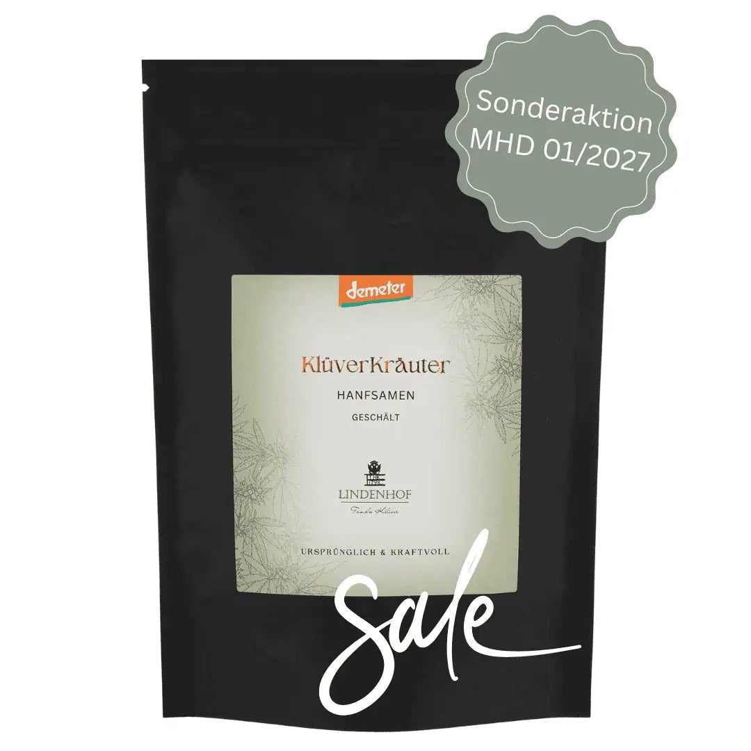 Demeter Hanfsamen geschält 250g