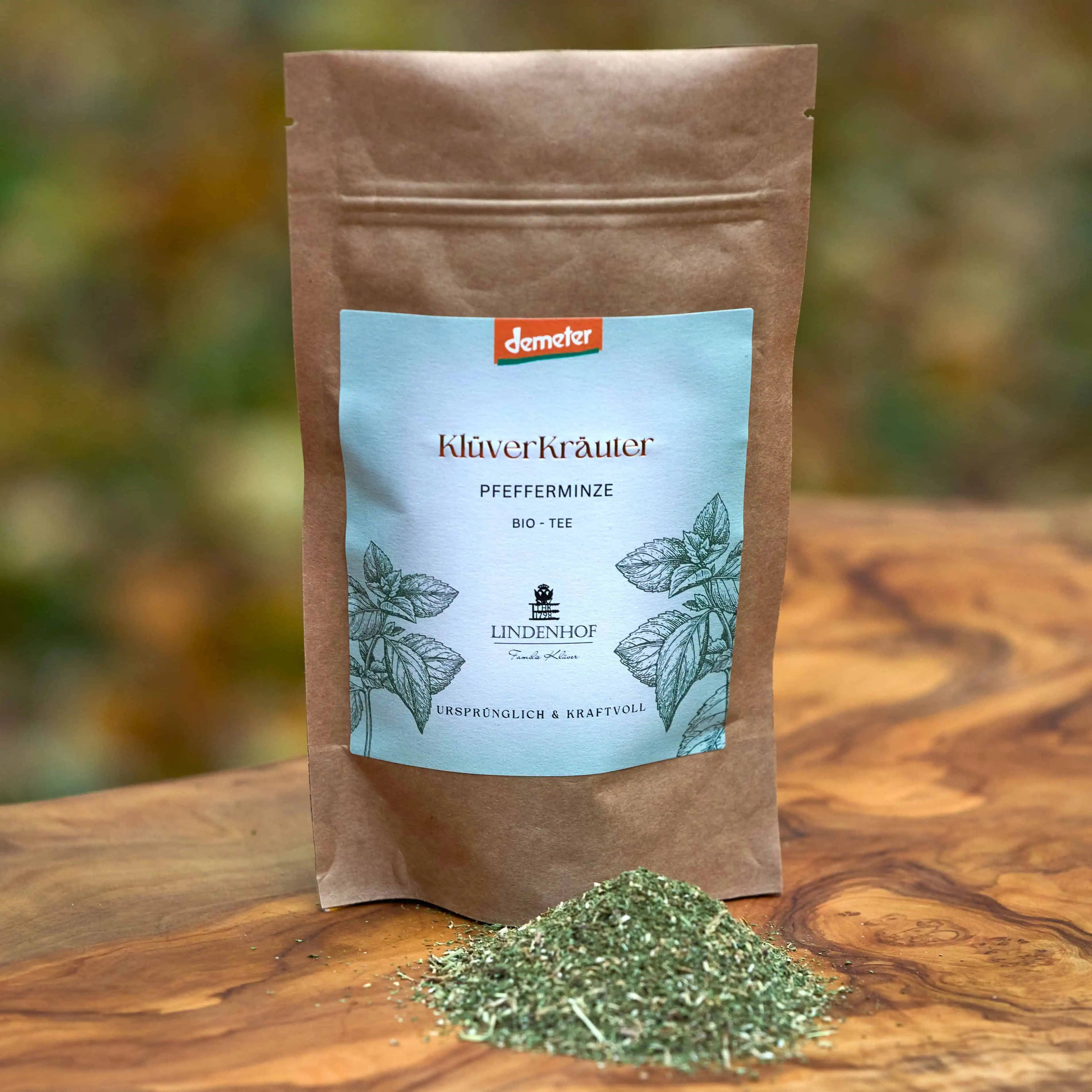 Demeter Pfefferminze Tee 50g - Lindenhof Familie Klüver