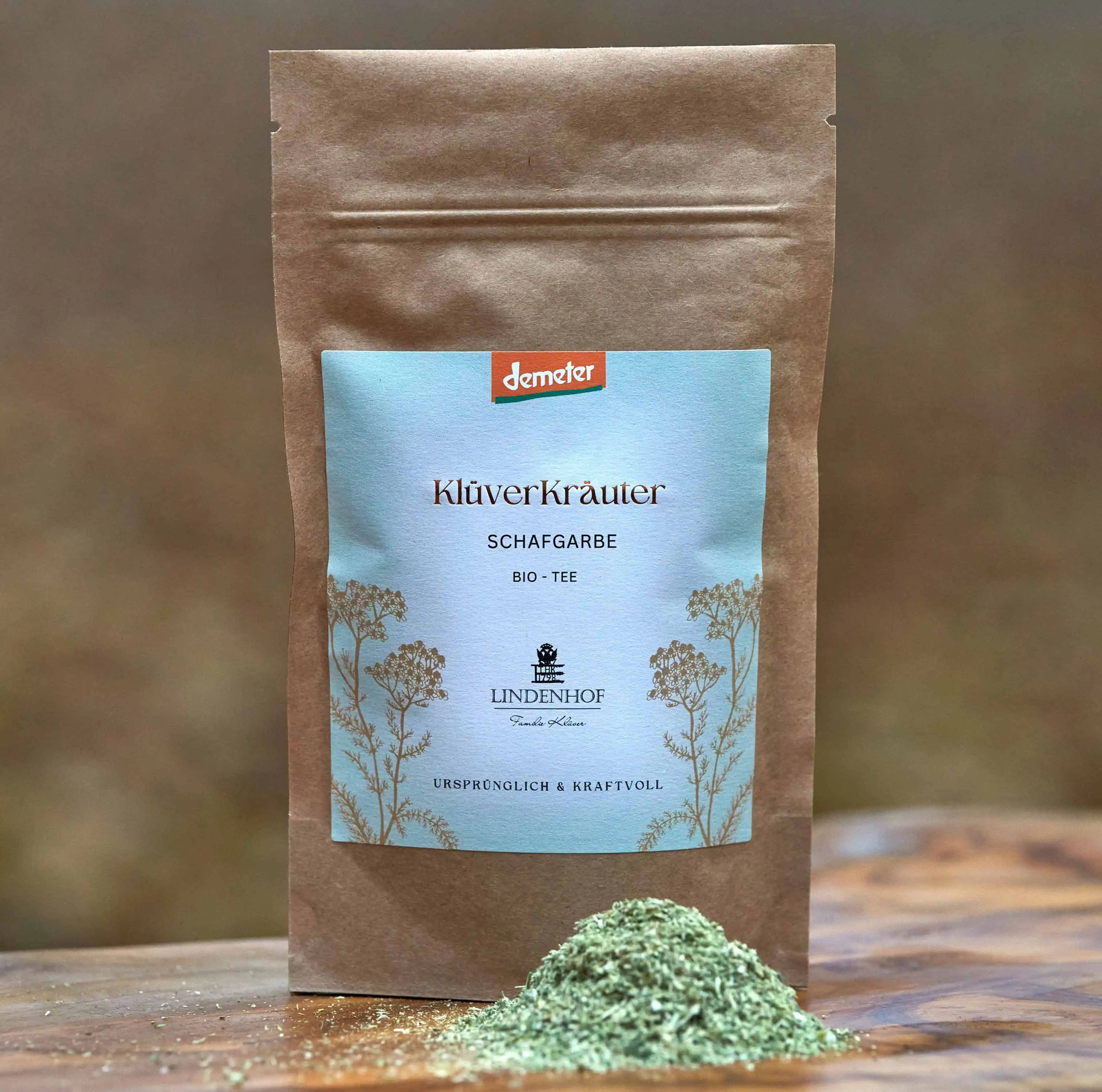 Demeter Schafgarbe Tee 50g - Lindenhof Familie Klüver